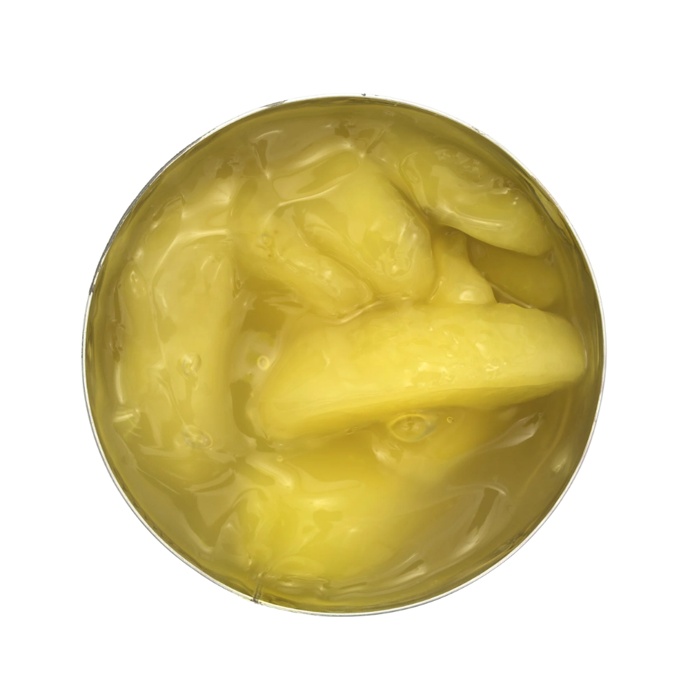 Sliced Apple in Water