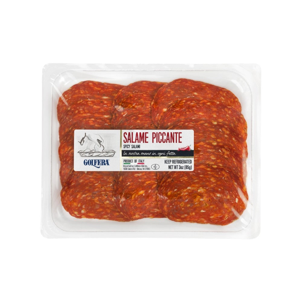 Spicy Sliced Salami