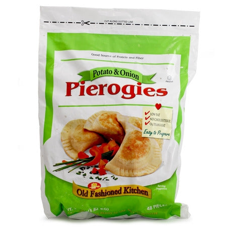 Potato & Onion Pierogies