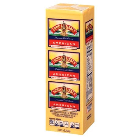 Yellow Deli Style Loaf American Cheese