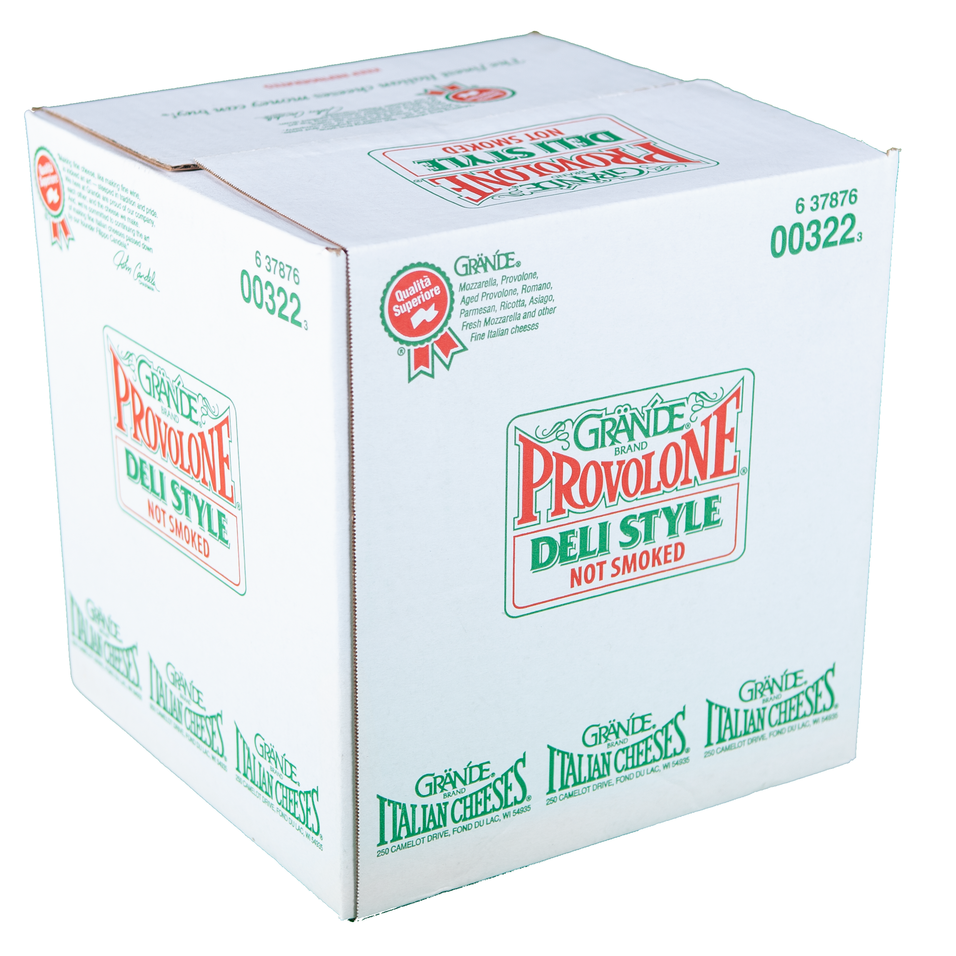 Deli Style Provolone Cheese