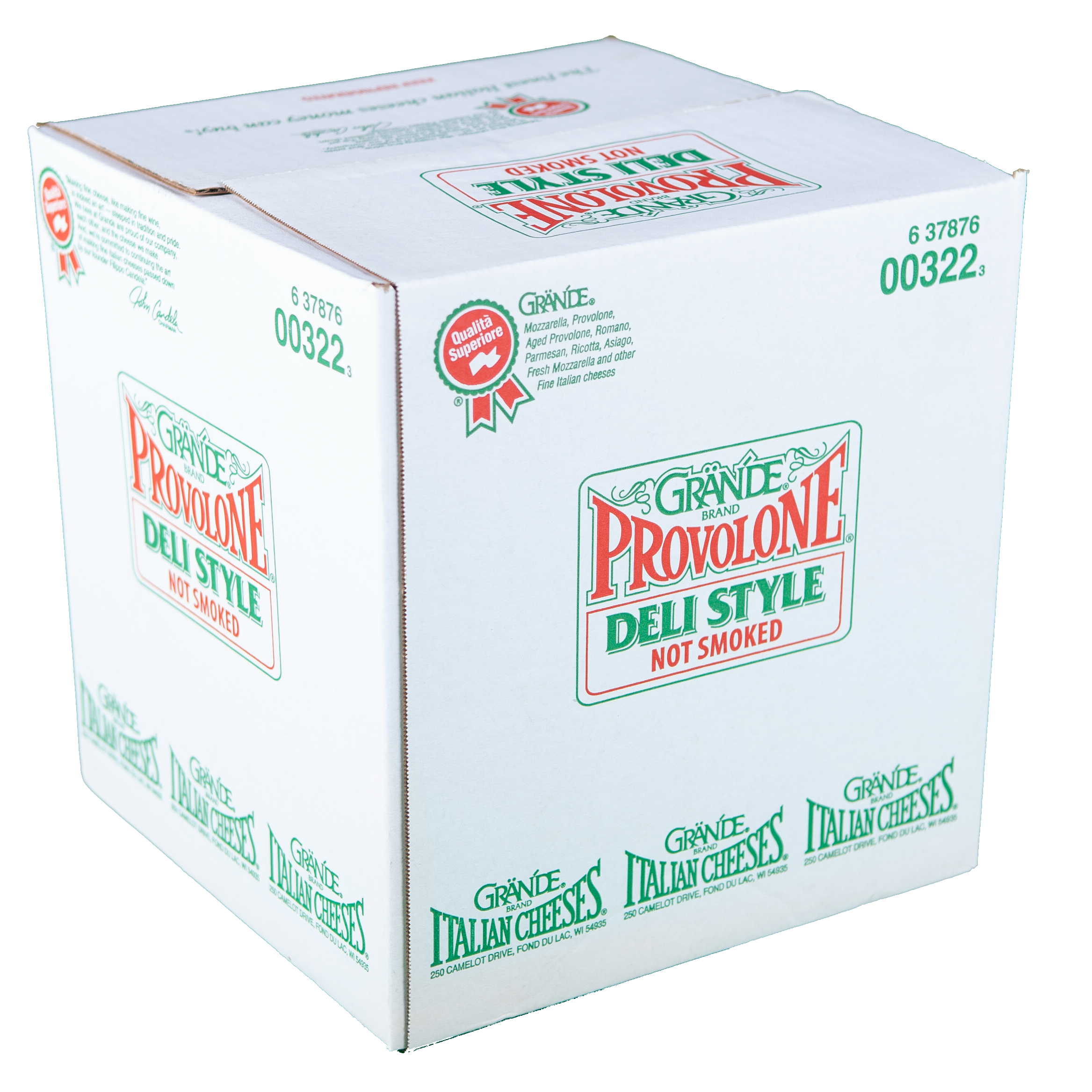 Deli Style Provolone Cheese