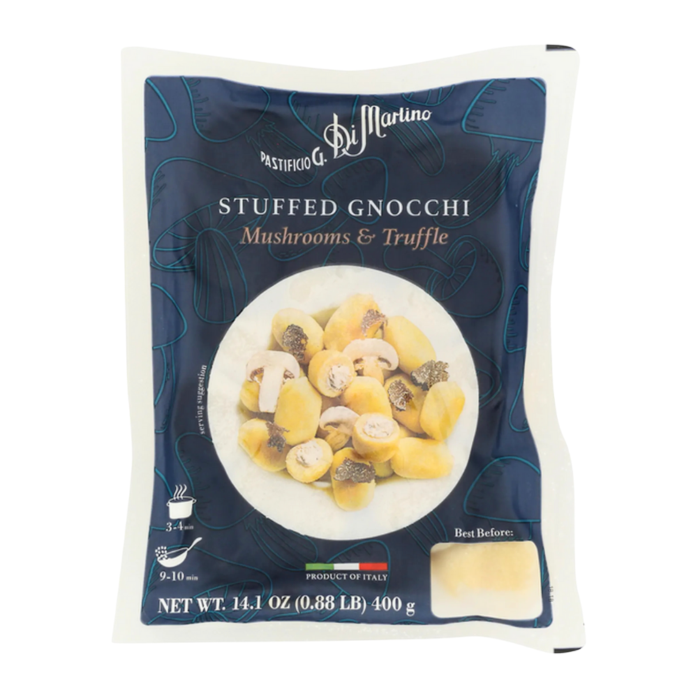 Mushroom & Truffle Filled Gnocchi