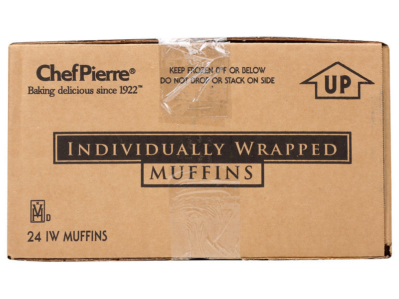4oz Corn Muffins Individually Wrapped