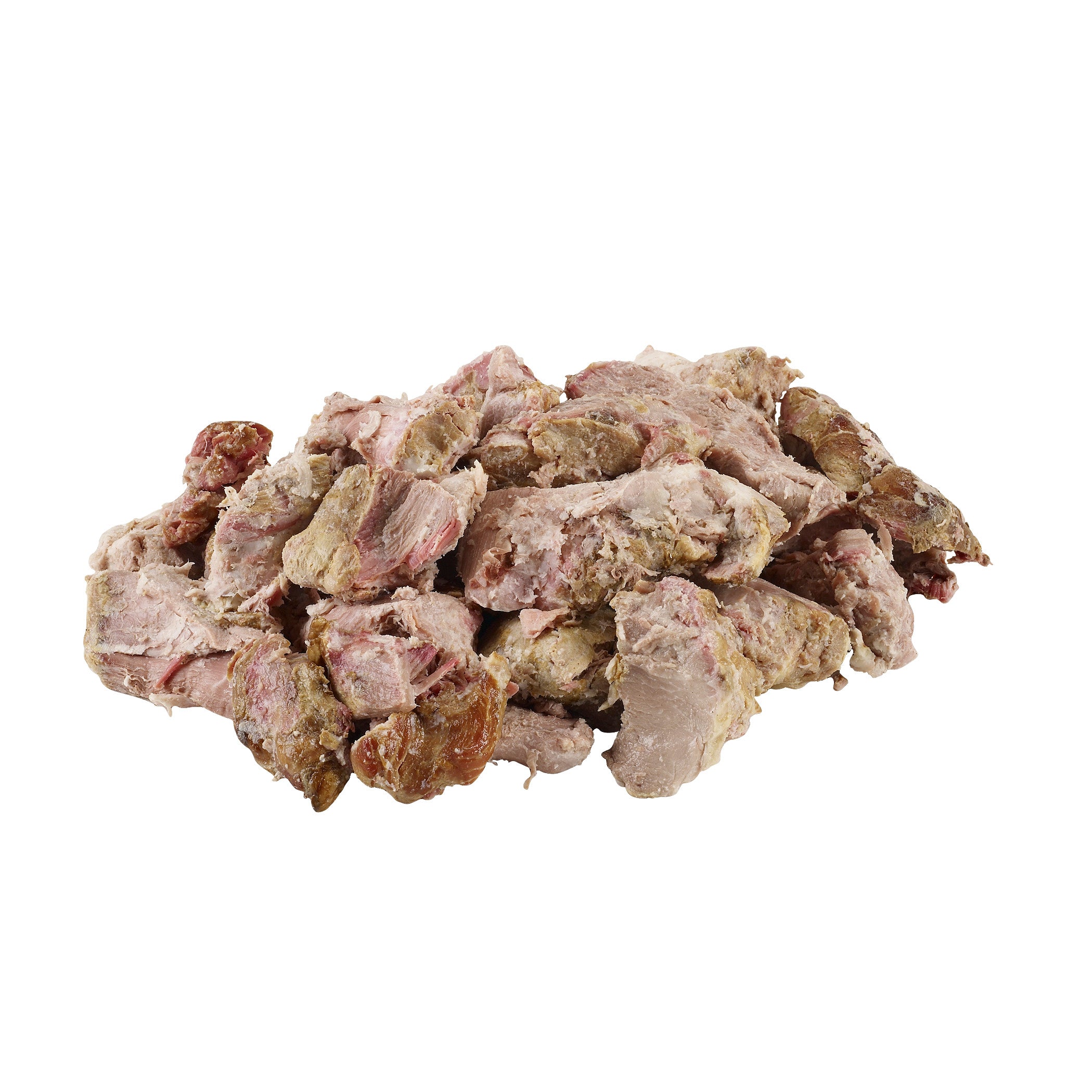 * Frozen Cooked Pulled Pork