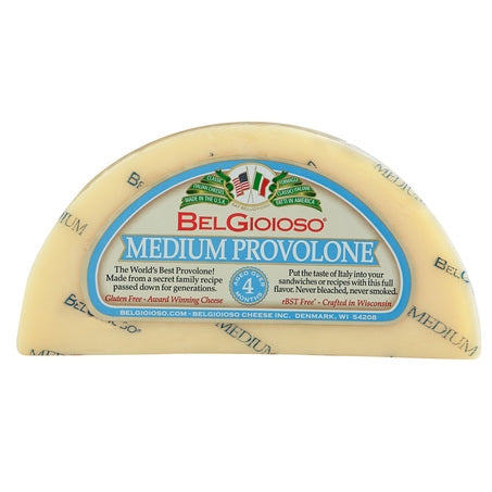 Provolone Cheese Wedge