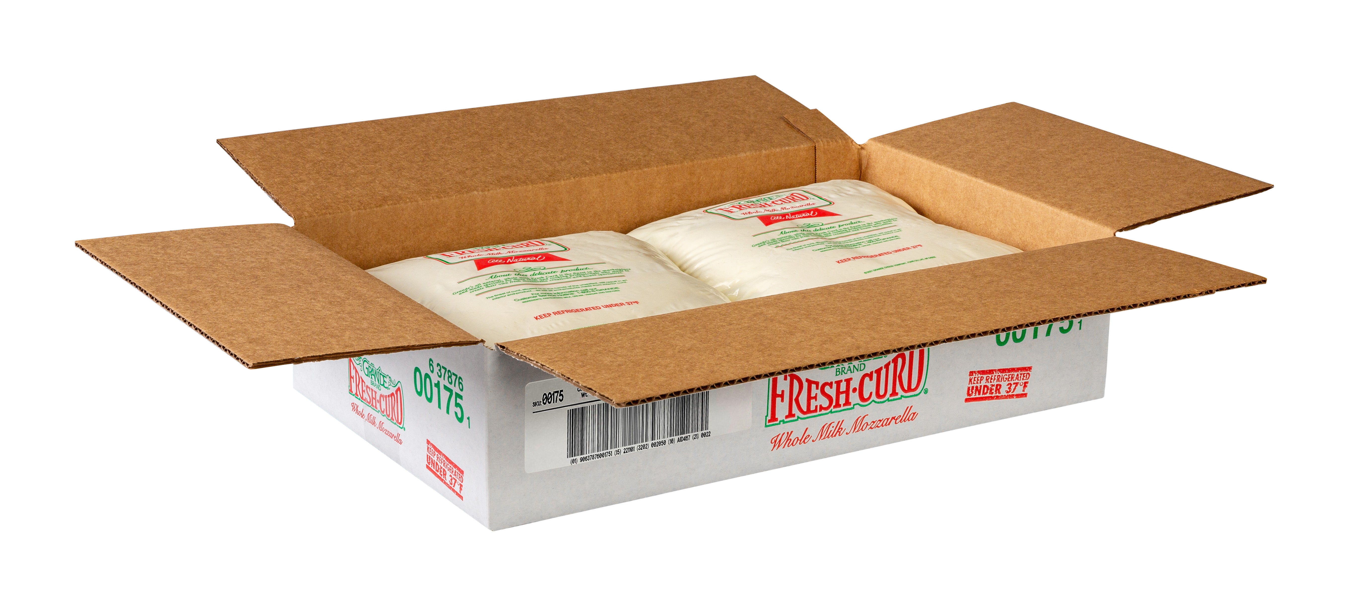 Fresh Mozzarella Cheese Curd