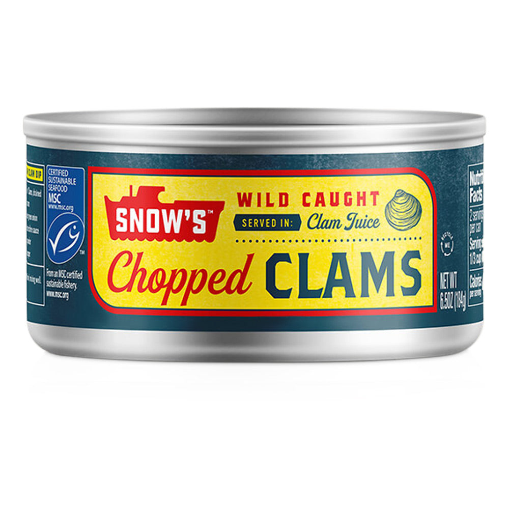 6.5oz Chopped Clams