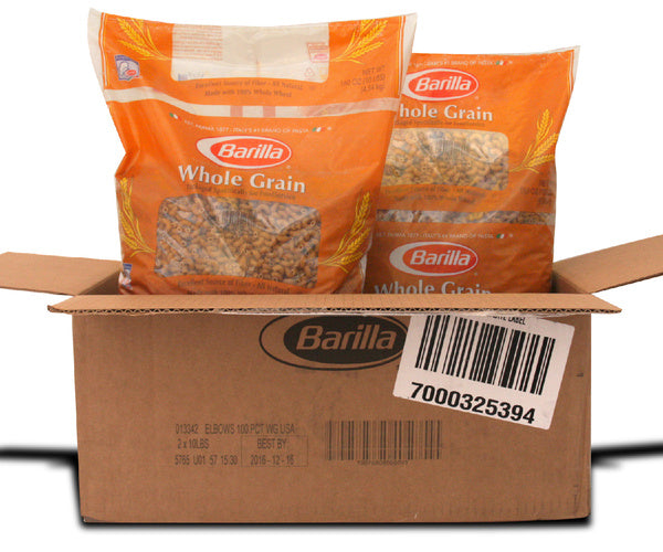 Bulk Whole Grain Elbow Pasta