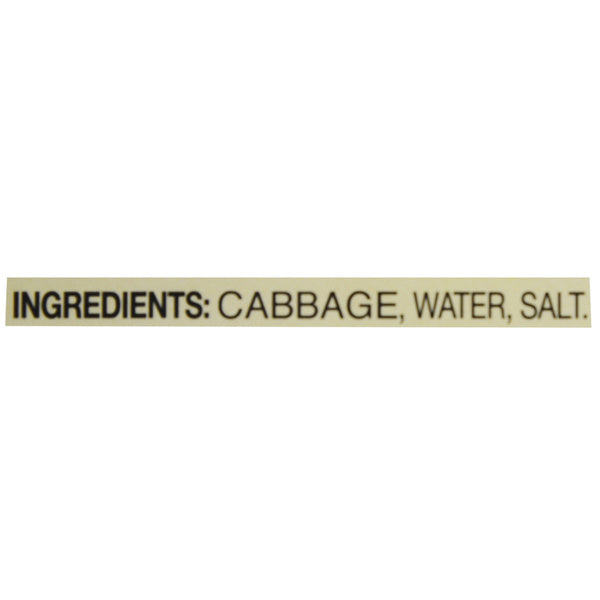 Sauerkraut
