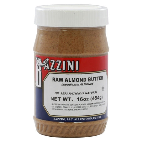 Raw Almond Butter