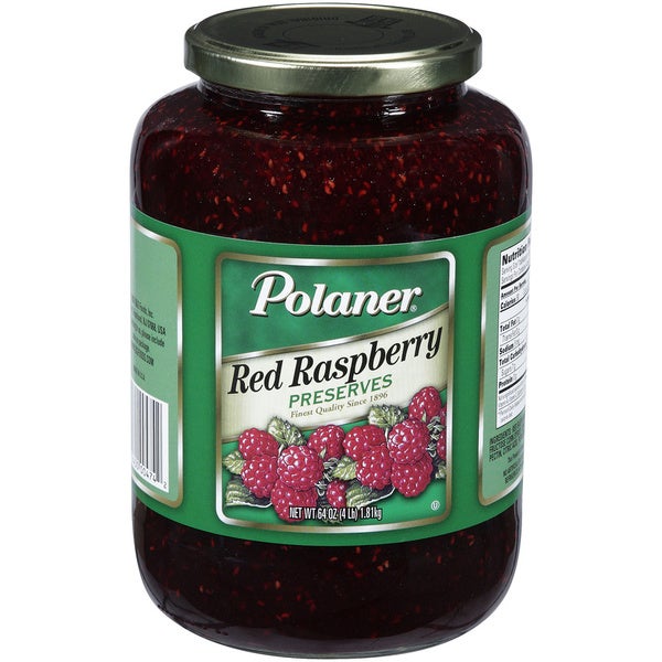 Red Raspberry Preserves