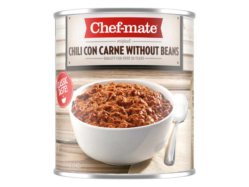 Chili Con Carne With No Beans