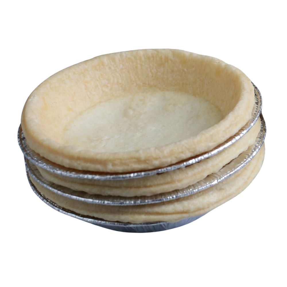 3in Traditional Round Tart Shell