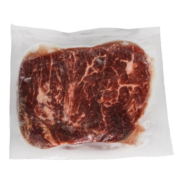 * Flat Iron Steak