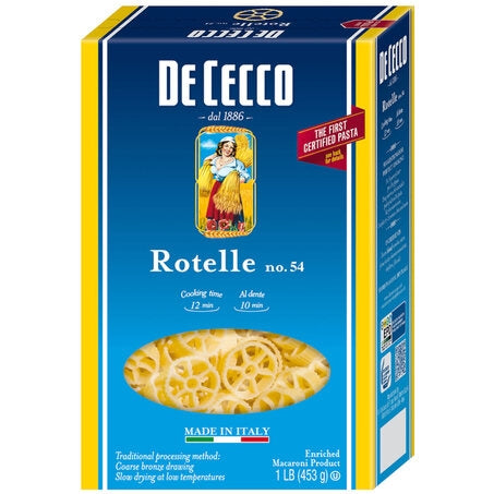 Rotelle Pasta #54