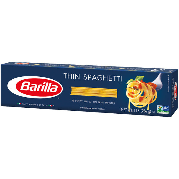 Thin Spaghetti Pasta