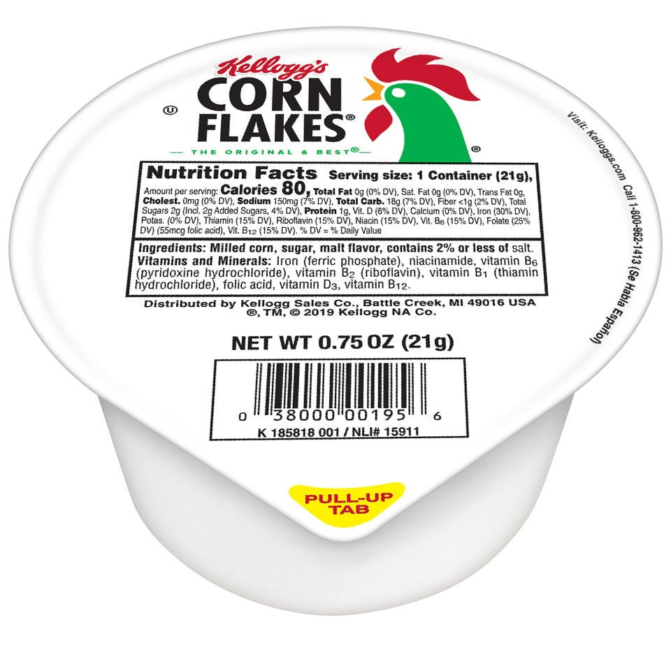 Corn Flakes Cereal Bowl