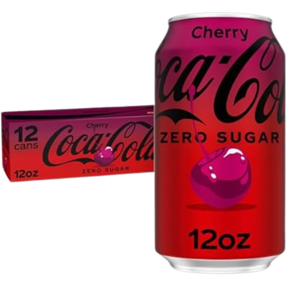 Cherry Coke Zero 12oz Can
