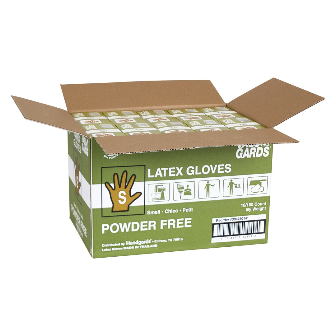 Gloves Latex Small Powder Free