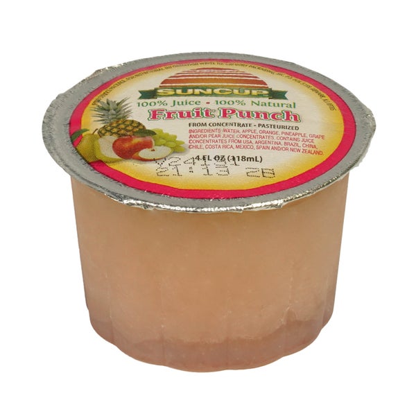 Fruit Punch Frozen 4oz Cup