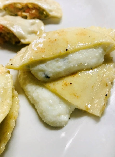 Jumbo Round Burrata Ravioli