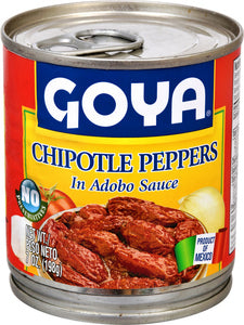 Chipotle Peppers in Adobo Sauce