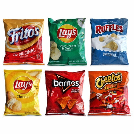 1oz Classic Variety Chips
