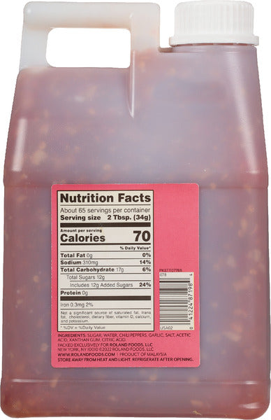 * Thai Style Spicy Chili Sweet Sauce
