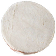 6 Inch Uncut White Corn Tortilla