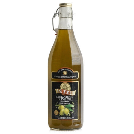 Unfiltered Extra Virgin Olive Oil