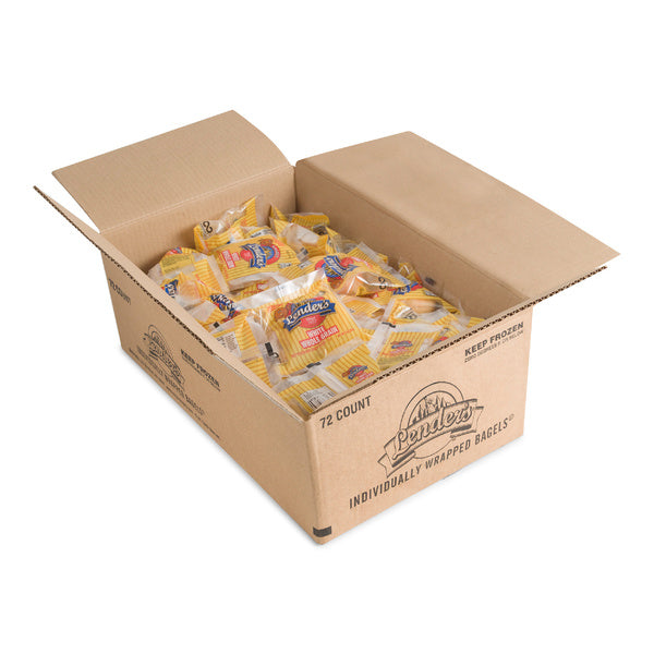 Whole Grain Bagel Individually Wrapped