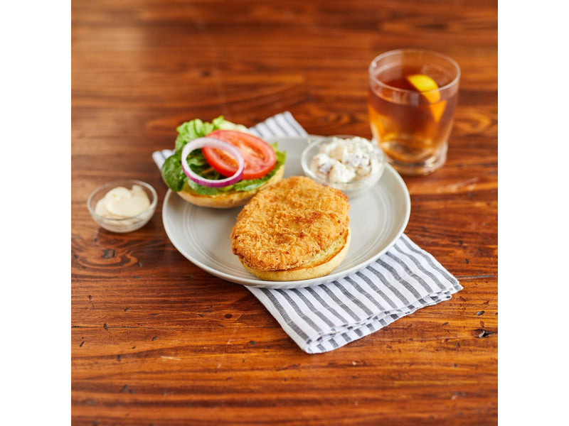 Cooked Breaded Chicken Breast Filet 3.5oz