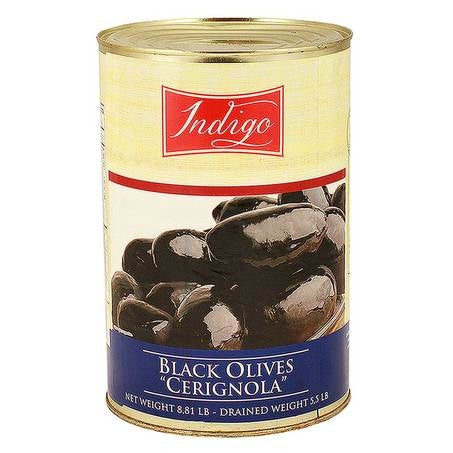 Cerignola Whole Black Olive