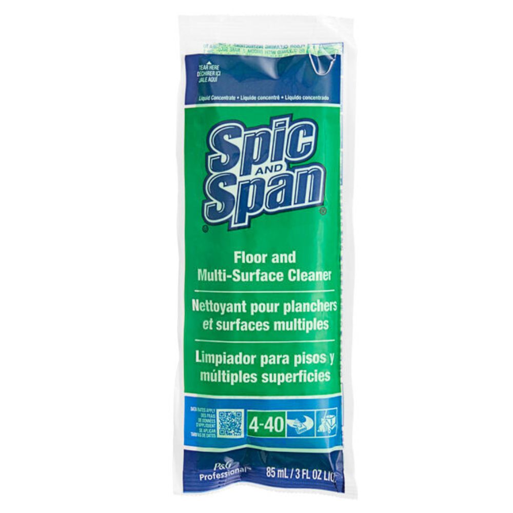 Floor & Multi-surface cleaner in 3oz Packet
