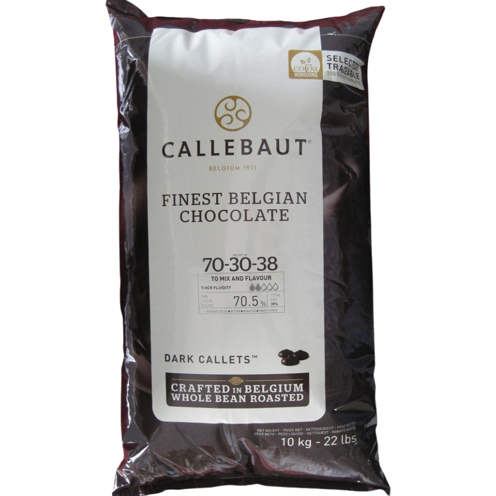 Dark Chocolate Callet 70.4%