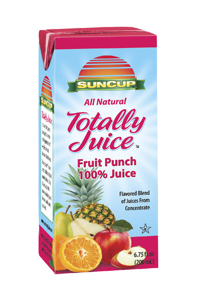 Fruit Punch Juice Box 6.75oz
