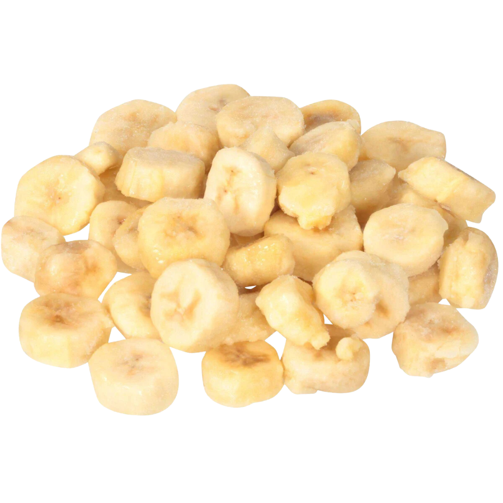 Sliced Bananas IQF