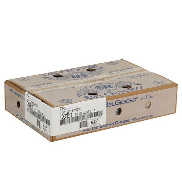 Stracciatella Cheese