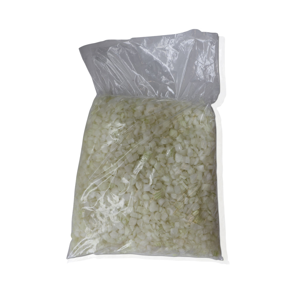 Diced Yellow Onions