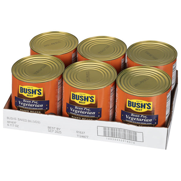 * Vegetarian Baked Beans