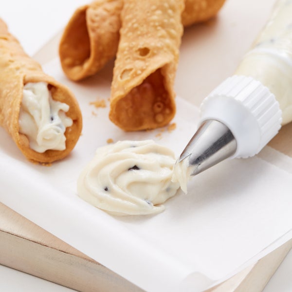 Chocolate Chip Cannoli Cream Bag