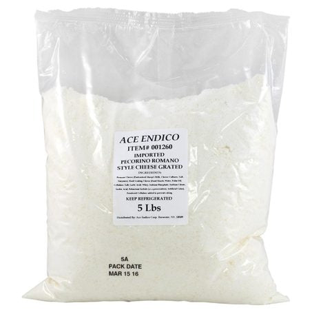 Grated Pecorino Romano Cheese