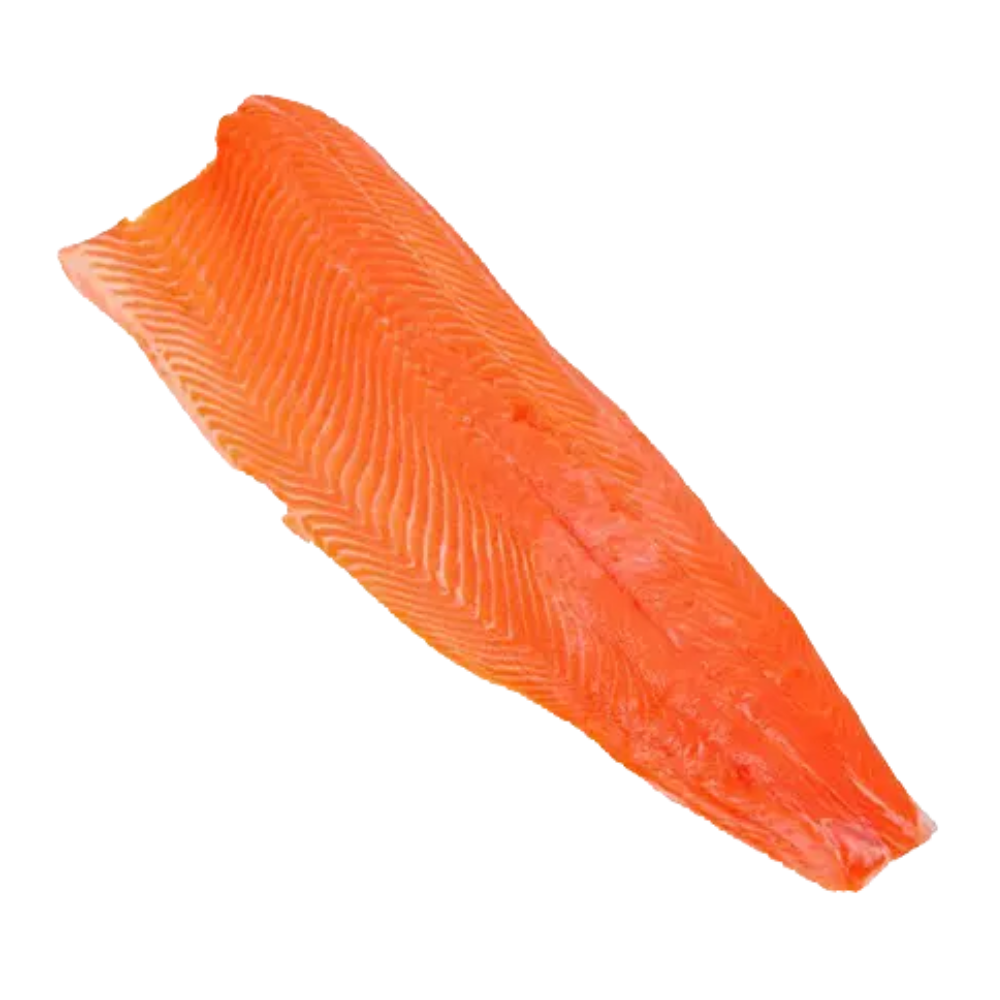Whole Salmon Fillet With Skin Off