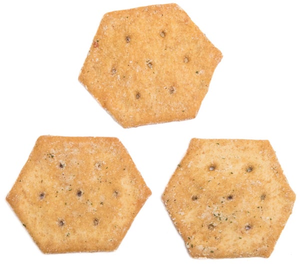 Individually Wrapped Veggie Crisp Cracker
