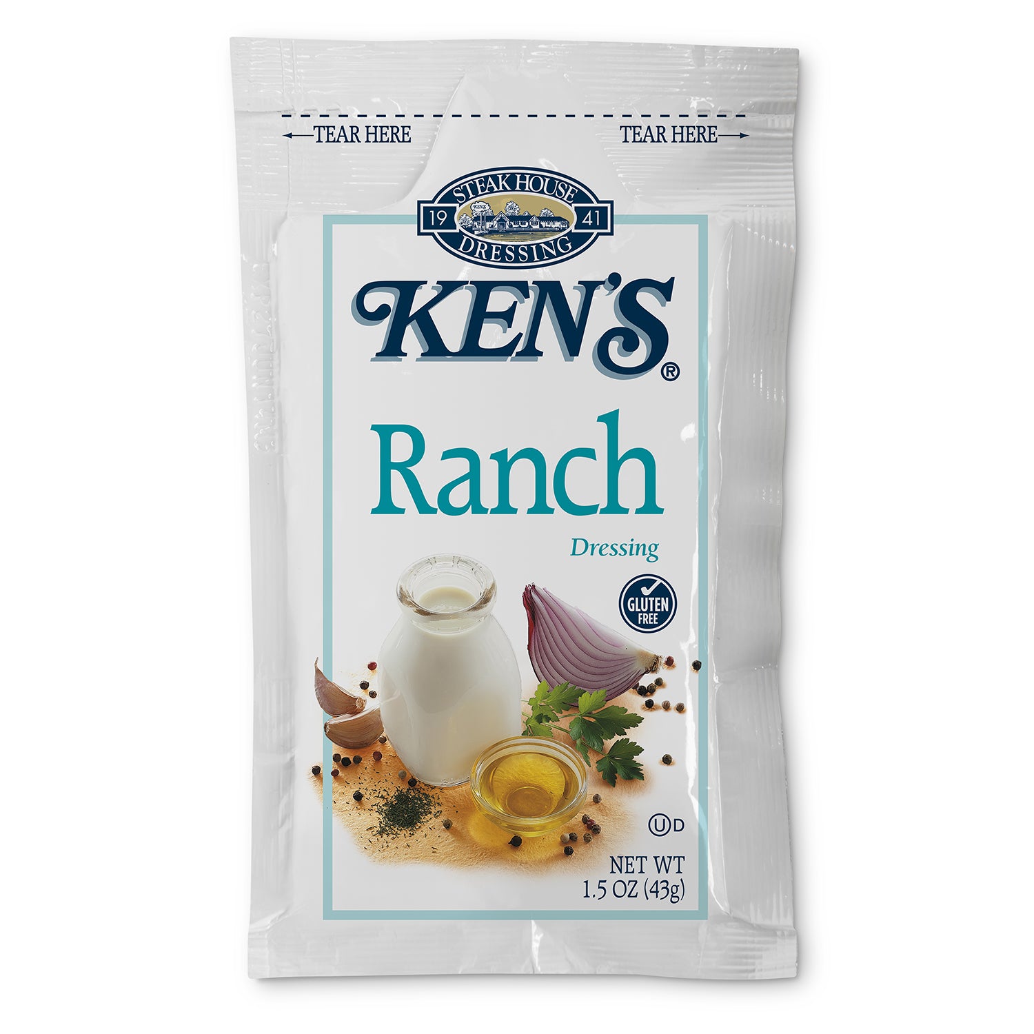 * Ranch Dressing Pouches