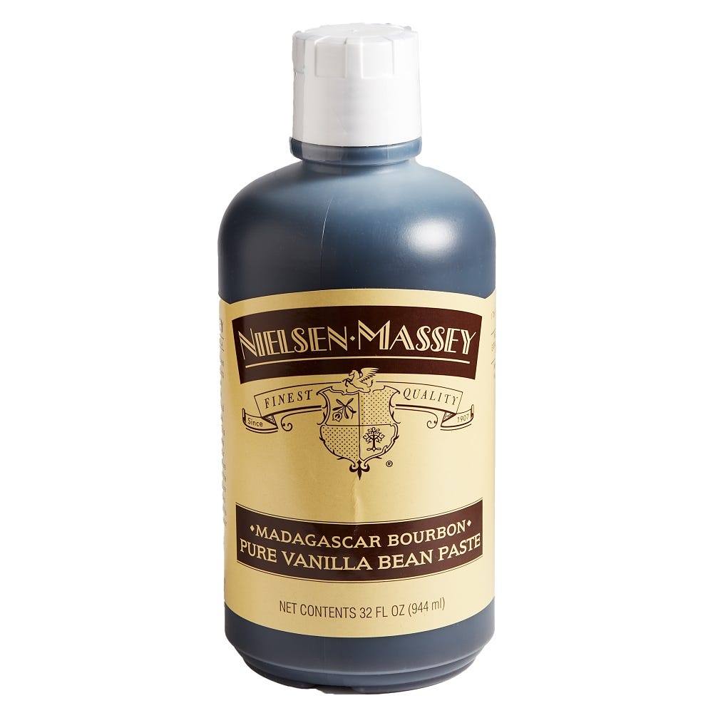 Madagascar Bourbon Vanilla Bean Paste Vegan Kosher
