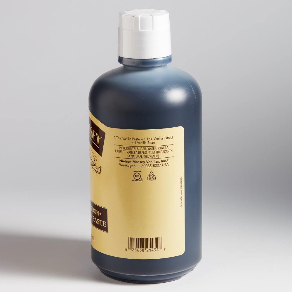 Madagascar Bourbon Vanilla Bean Paste Vegan Kosher