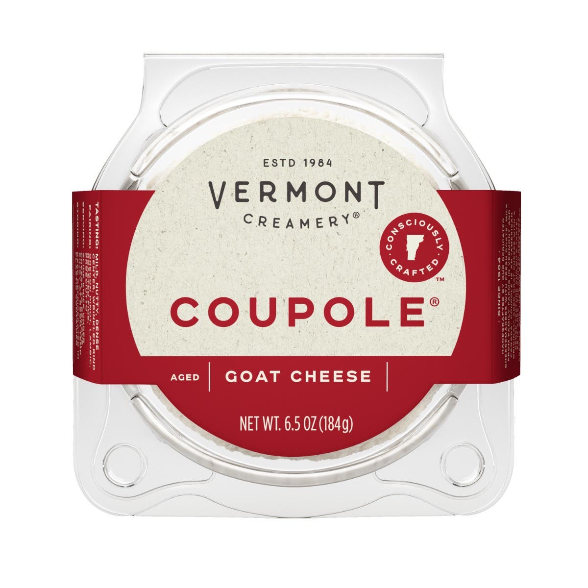 Vermont Creamery Coupole Cheese