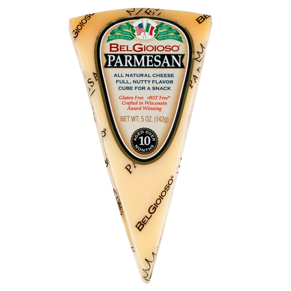 Parmesan Wedge